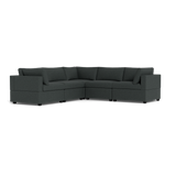 Kova Box Cushion Corner Sectional