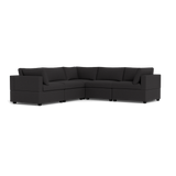 Kova Box Cushion Corner Sectional