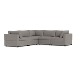 Kova Box Cushion Corner Sectional