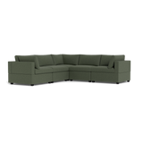 Kova Box Cushion Corner Sectional
