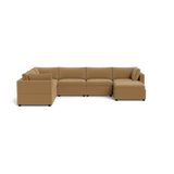 Kova Box Cushion Grand Corner + Ottoman
