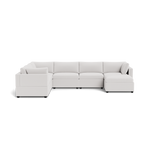Kova Box Cushion Grand Corner + Ottoman