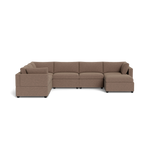 Kova Box Cushion Grand Corner + Ottoman