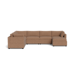 Kova Box Cushion Grand Corner + Ottoman