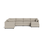 Kova Box Cushion Grand Corner + Ottoman