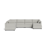 Kova Box Cushion Grand Corner + Ottoman