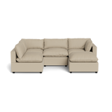 Kova Pillow Cushion L-Shape + Ottoman