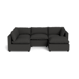 Kova Pillow Cushion L-Shape + Ottoman