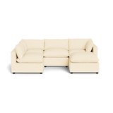 Kova Pillow Cushion L-Shape + Ottoman