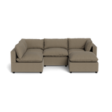 Kova Pillow Cushion L-Shape + Ottoman