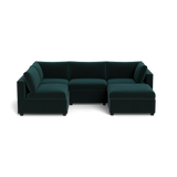 Kova Box Cushion L-Shape + Ottoman