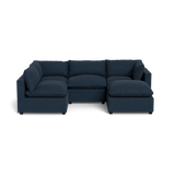 Kova Pillow Cushion L-Shape + Ottoman