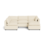 Kova Pillow Cushion L-Shape + Ottoman