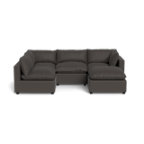 Kova Pillow Cushion L-Shape + Ottoman