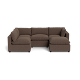 Kova Pillow Cushion L-Shape + Ottoman