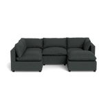 Kova Pillow Cushion L-Shape + Ottoman