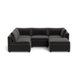 Kova Box Cushion L-Shape + Ottoman