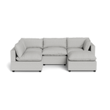 Kova Pillow Cushion L-Shape + Ottoman