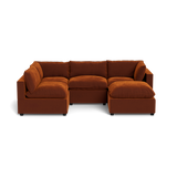 Kova Pillow Cushion L-Shape + Ottoman