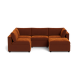 Kova Box Cushion L-Shape + Ottoman