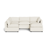 Kova Pillow Cushion L-Shape + Ottoman