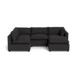 Kova Pillow Cushion L-Shape + Ottoman