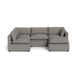 Kova Pillow Cushion L-Shape + Ottoman