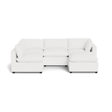 Kova Pillow Cushion L-Shape + Ottoman