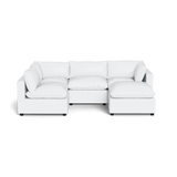 Kova Pillow Cushion L-Shape + Ottoman