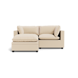 Kova Pillow Cushion Sofa 86" + Ottoman