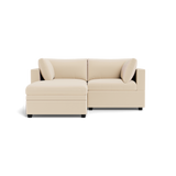 Kova Box Cushion Sofa 86" + Ottoman