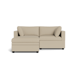 Kova Box Cushion Sofa 86" + Ottoman