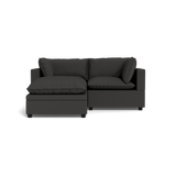 Kova Pillow Cushion Sofa 86" + Ottoman