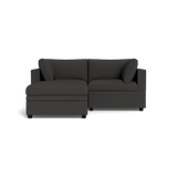 Kova Box Cushion Sofa 86" + Ottoman