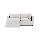 Kova Pillow Cushion Sofa 86" + Ottoman