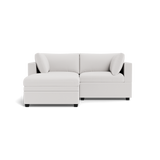 Kova Box Cushion Sofa 86" + Ottoman