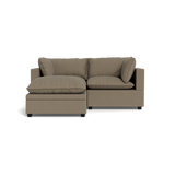 Kova Pillow Cushion Sofa 86" + Ottoman