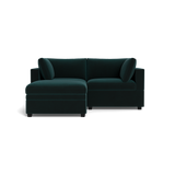 Kova Box Cushion Sofa 86" + Ottoman