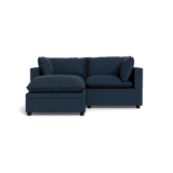 Kova Pillow Cushion Sofa 86" + Ottoman