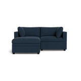 Kova Box Cushion Sofa 86" + Ottoman