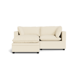 Kova Pillow Cushion Sofa 86" + Ottoman