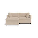 Kova Box Cushion Sofa 86" + Ottoman