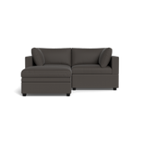 Kova Box Cushion Sofa 86" + Ottoman