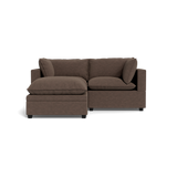 Kova Pillow Cushion Sofa 86" + Ottoman