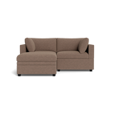 Kova Box Cushion Sofa 86" + Ottoman