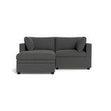 Kova Box Cushion Sofa 86" + Ottoman