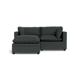 Kova Pillow Cushion Sofa 86" + Ottoman