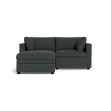 Kova Box Cushion Sofa 86" + Ottoman