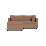 Kova Box Cushion Sofa 86" + Ottoman