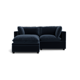 Kova Pillow Cushion Sofa 86" + Ottoman